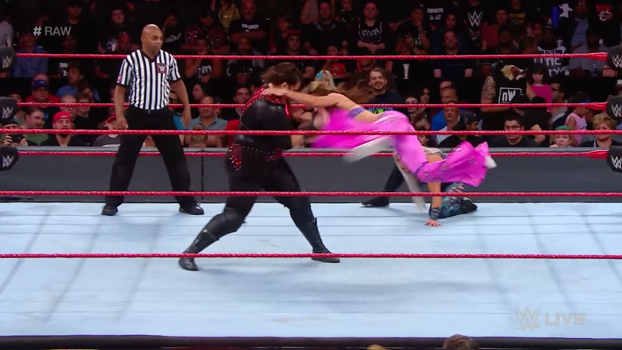 Nia Jax vs. Mickie James vs. Dana Brooke: Raw, August 07, 2017