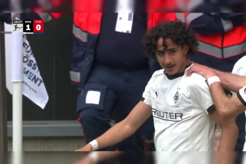 [Goal] Castrop's cut-back cross, Mújica follows up with a low shot into the net