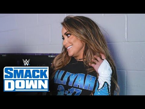 Aliyah needs to learn what a Dungeon Match is before next week: SmackDown Exclusive, Feb. 4, 2022 background