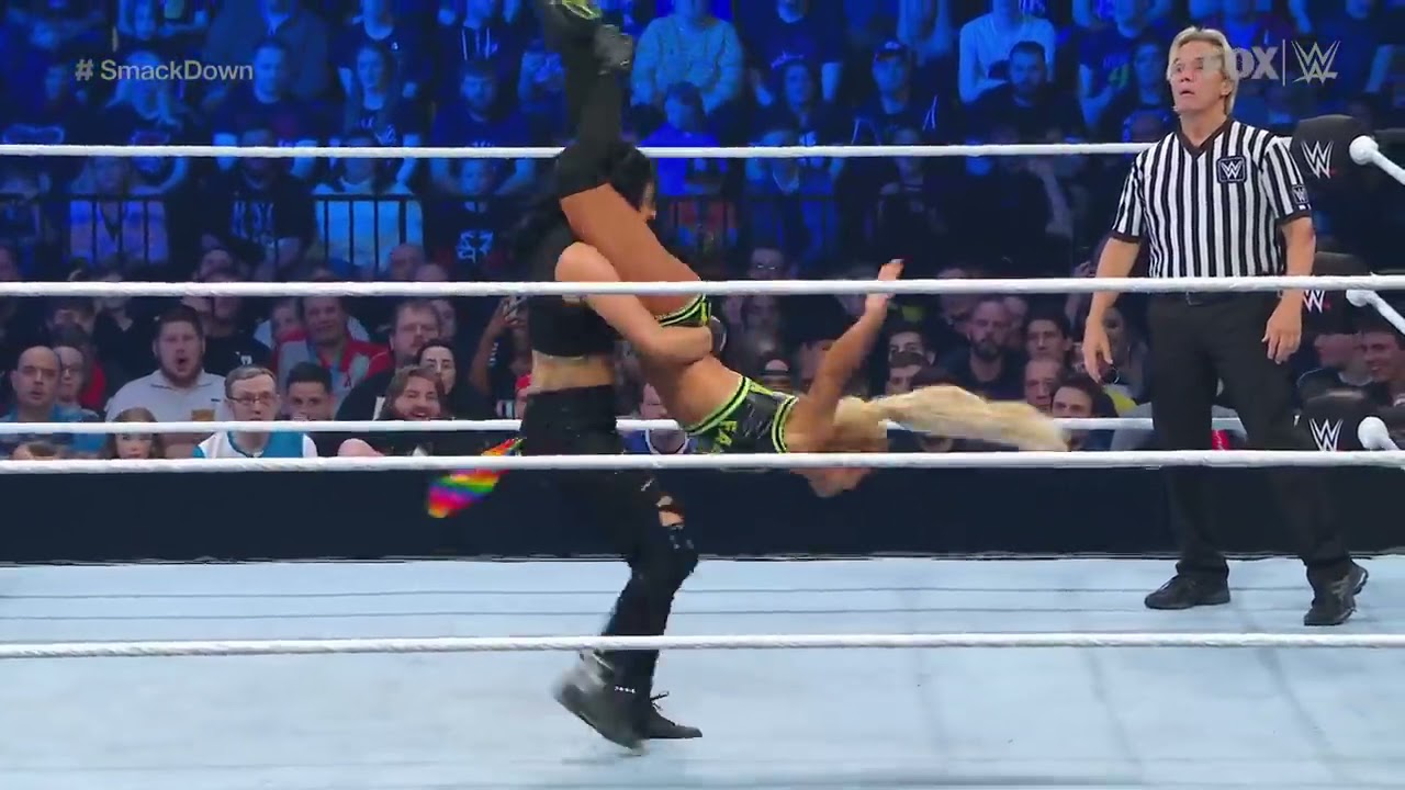 Brooke & Carmella vs. Fire & Desire - Survivor Series Qualifying Match: SmackDown, November 08, 2019