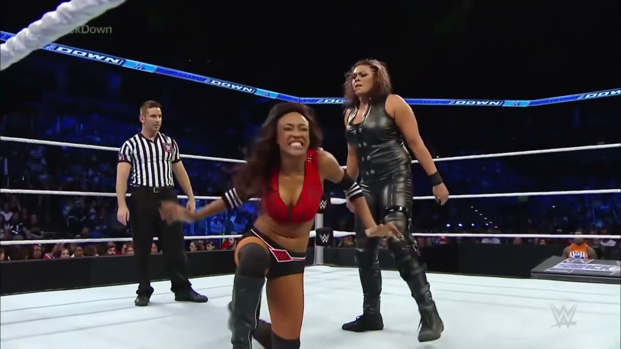 Alicia Fox & Brie Bella vs. Tamina Snuka & Naomi: SmackDown, July 9, 2015