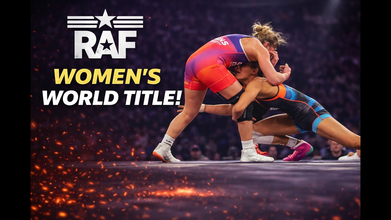 Kennedy Blades vs Milana Dudieva | RAF Women's Title | RAF 07