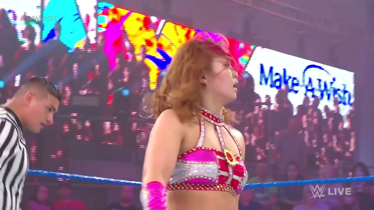 Tiffany Stratton vs. Sarray: WWE NXT 2.0, Apr. 19, 2022