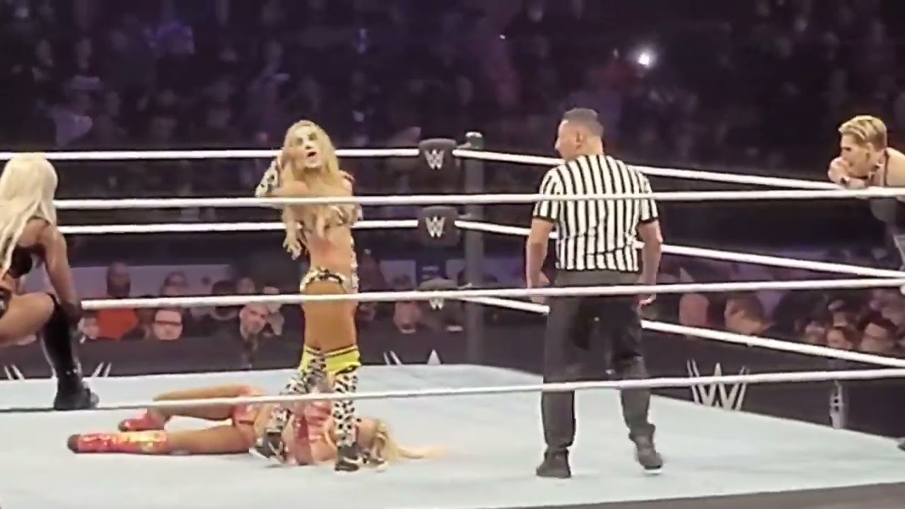 WWE Women's Tag Team Championships Triple Threat Match: WWE Live Event, Dec. 11, 2021