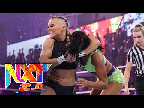 Ivy Nile vs. Amari Miller: NXT 2.0, Dec. 14, 2021 background