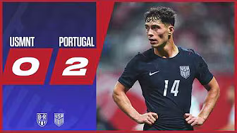 USMNT Shut Out By Portugal | USMNT 0-2 Portugal | Official Highlights