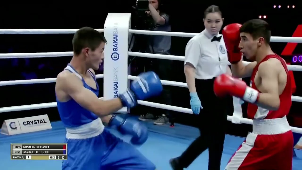 Khusanboy Mirsaidov (UZB) vs. Erzhigit Anarbek Uulu (KGZ) Duisenkul Shopokov 2025 Final (48kg)