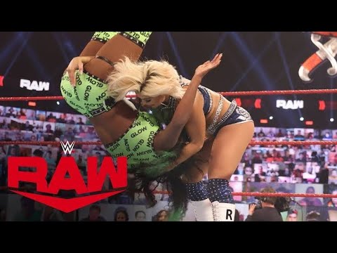 Dana Brooke & Mandy Rose vs. Lana & Naomi: Raw, March 15, 2021