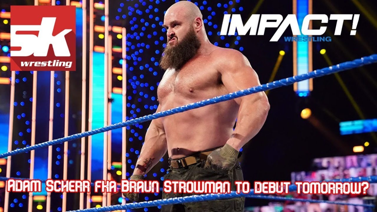 Adam Scherr to debut tomorrow? Spoilers on SmackDown Superstars | Sportskeeda Wrestling
