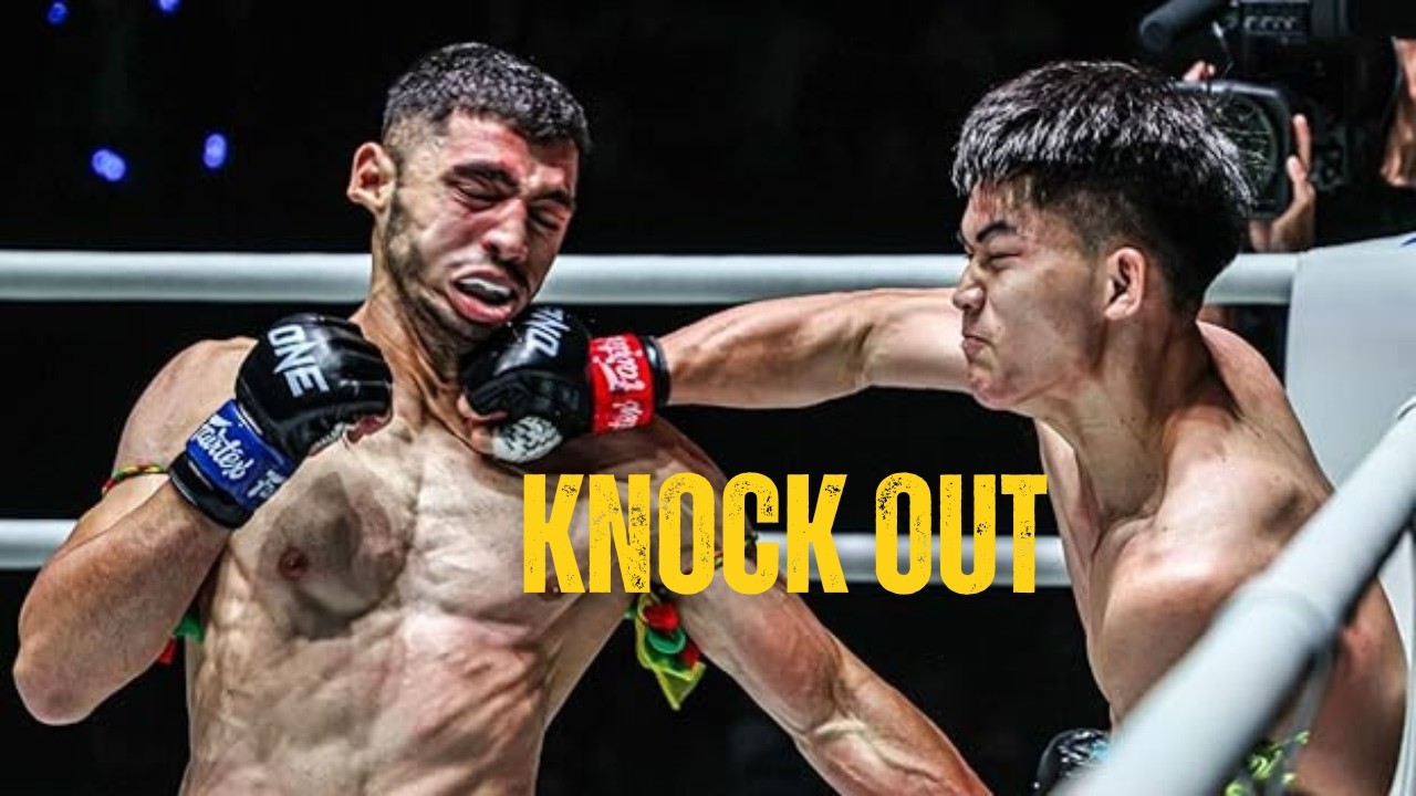 Đòn BÚA TẠ knockout võ sĩ Nga của Rambolek