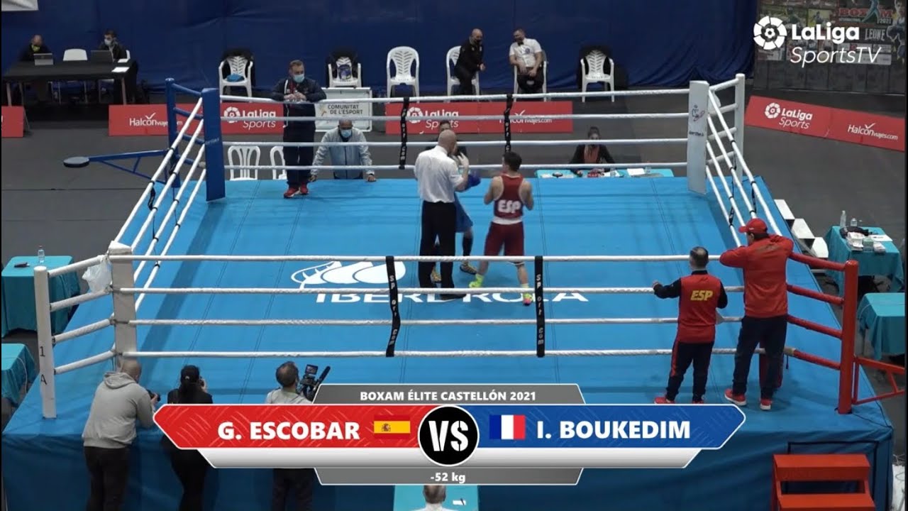 Gabriel Escobar (ESP) vs. Ibrahim Boukedim (FRA) Boxam Tournament 2021 SF’s (52kg)