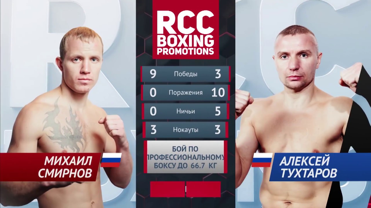 Михаил Смирнов vs Алексей Тухтаров  ⁄ Mikhail Smirnov vs Alexey Tukhtarov
