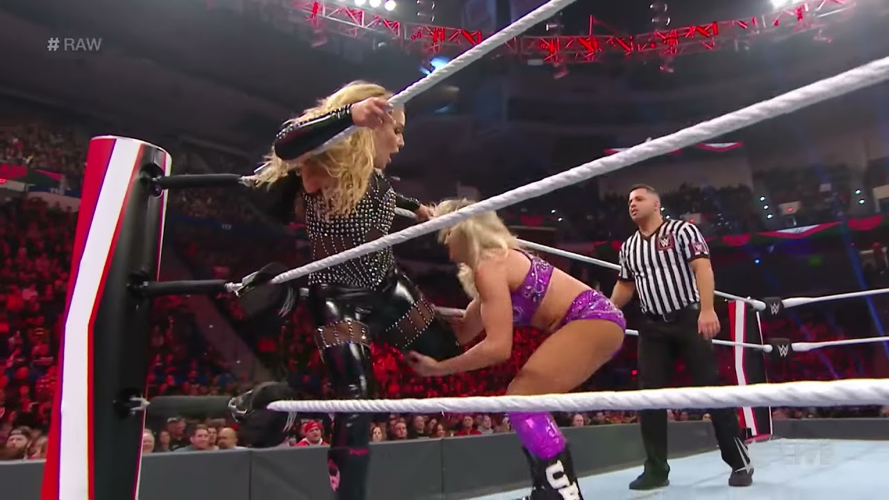 Charlotte Flair vs. Natalya: Raw, December 30, 2019