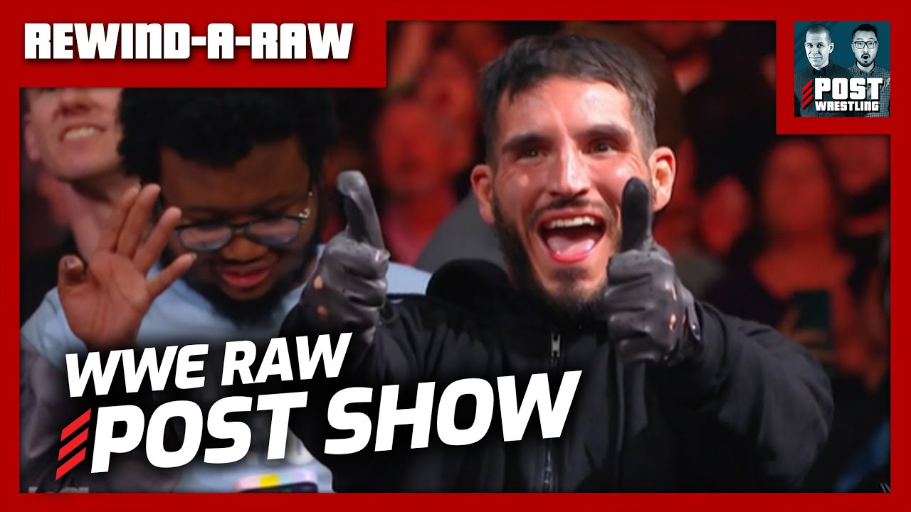 WWE Raw 10/24/22 POST Show | REWIND-A-RAW
