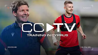 CCTV | Training in Cyprus 🇨🇾💪