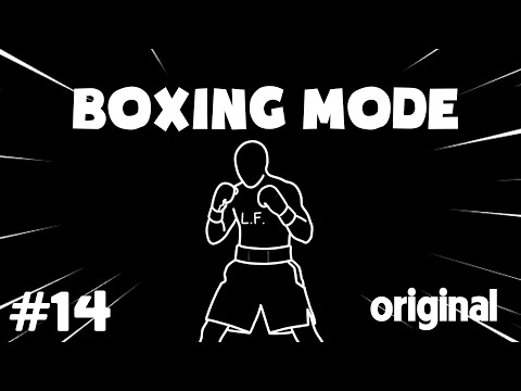 #14 | Boxing Mode 🥊 Immersive Interactive Warm-Up | Lazy Dance