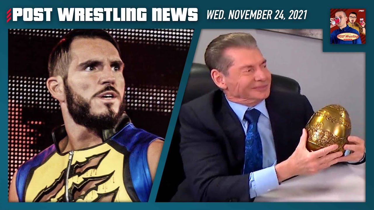 Johnny Gargano contract status, Raw Egg ratings | POST News 11/24