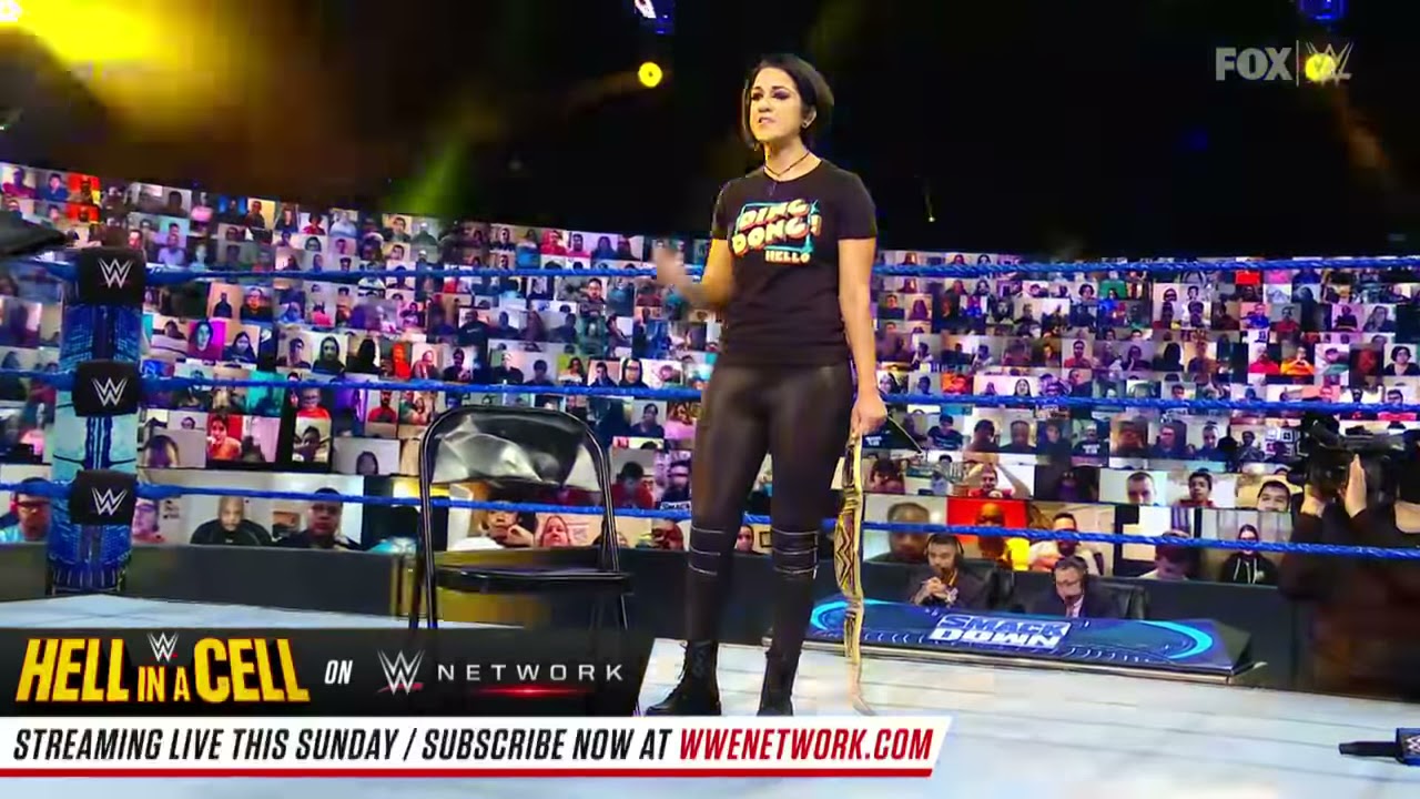 Sasha Banks unleashes a vicious chair assault on Bayley: SmackDown, October 23, 2020