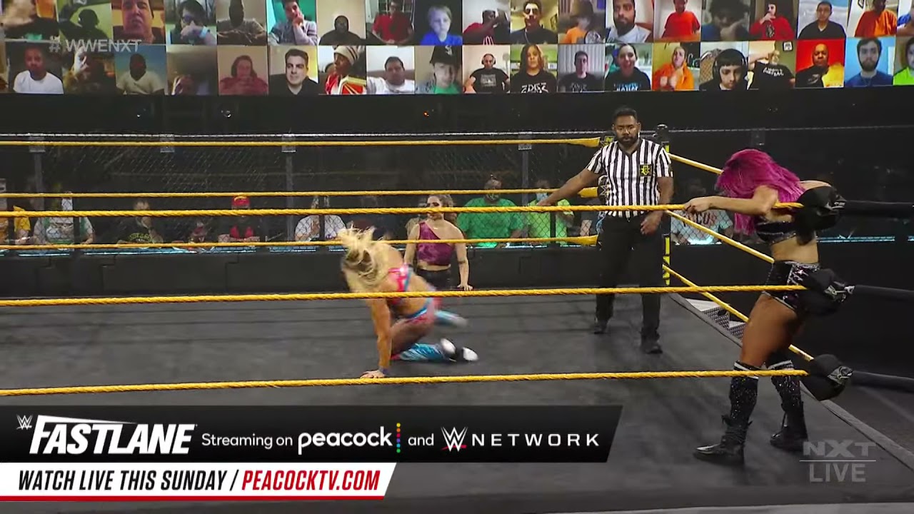 Dakota Kai vs. Zoey Stark: WWE NXT, March 17, 2021 background