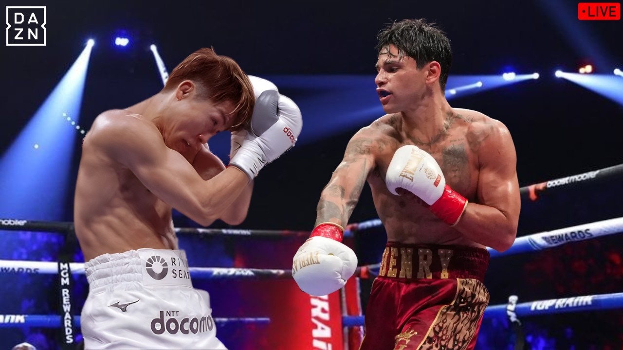 Ryan Garcia vs Naoya Inoue FULL FIGHT Simulation – Brutal Knockout & Undefeated Streak Ends!