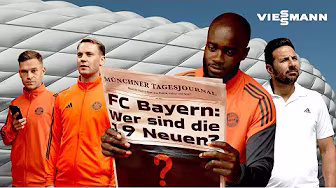 19 Neue I FC Bayern’s Hottest Coup! 😎