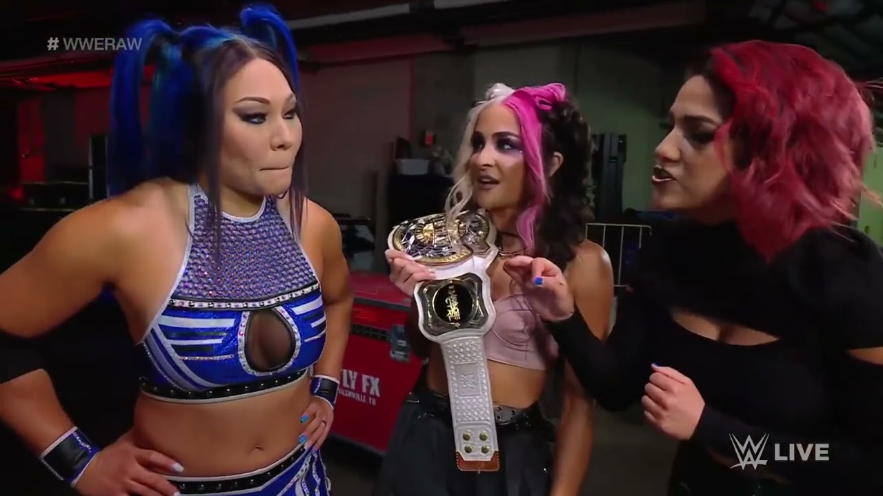 Mia Yim rejects Damage CTRL’s offer to join their WarGames team: Raw, November 14, 2022