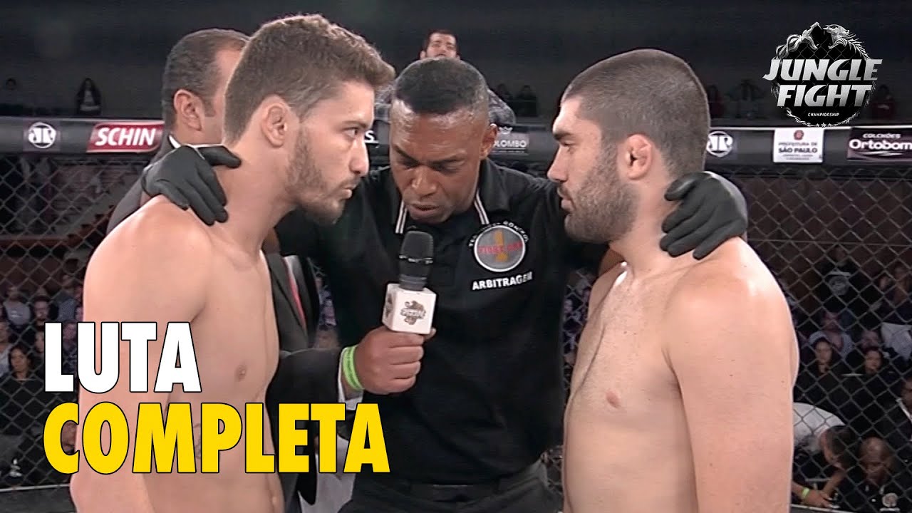 JUNGLE FIGHT 82 | Élder Bebê Monstro x Guilherme Carcaça