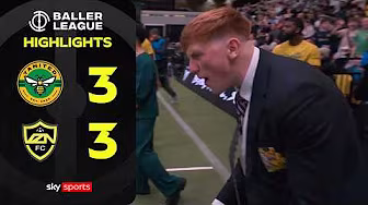 Angry Ginge FUMES in fiery draw! | Yanited 3-3 VZN FC | Baller League Highlights