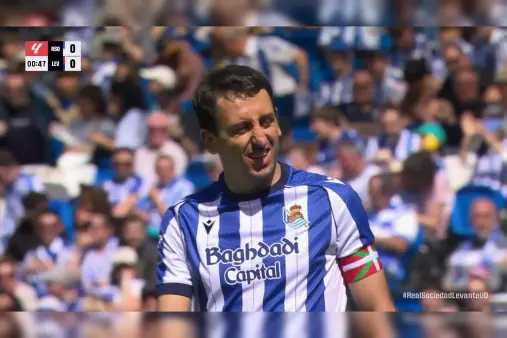 [Highlights] Age-defying! Oyarzabal's left-footed rocket saved by the goalkeeper