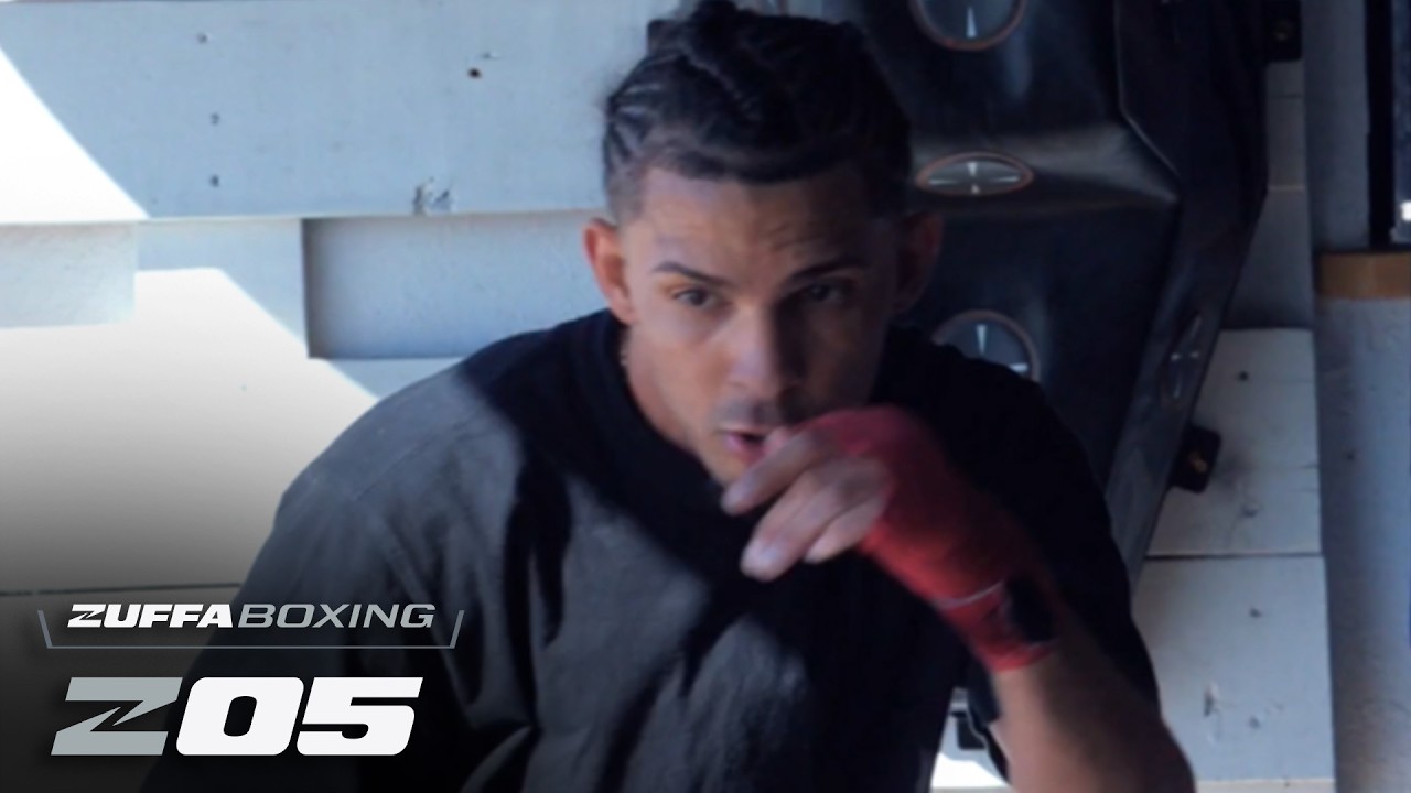 Eridson Garcia’s hunger makes him a dangerous threat to Andres Cortes: Zuffa Boxing 05