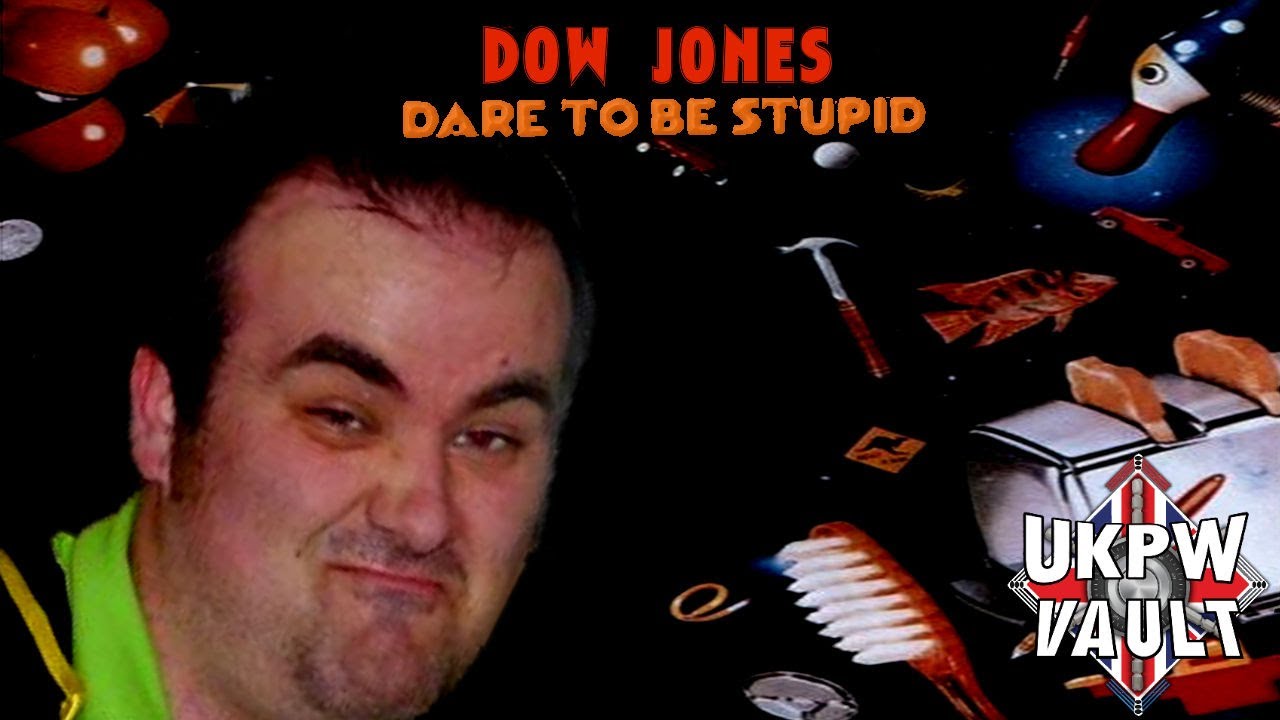 Dare To Be Stupid - Dow Jones MUSIC VIDEO background