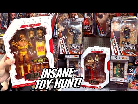 INSANE Finds On WWE Toy Hunt 2026!