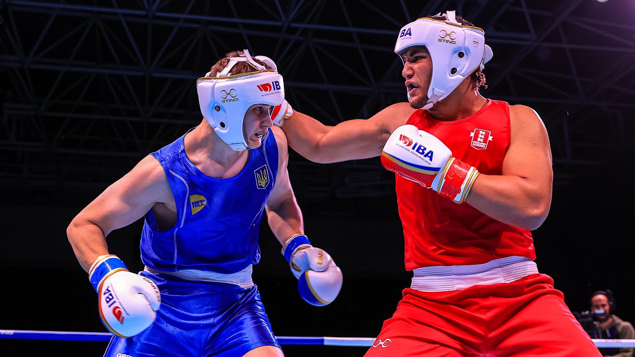 Moses Itauma (ENG) vs. Oleksandr Zelenskyi (UKR) IBA Youth World Championships 2022 Final (92+kg)