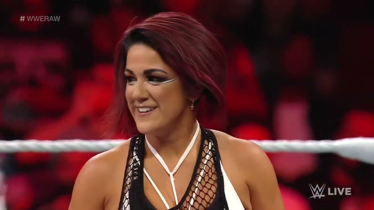 Alexa Bliss vs. Asuka: Raw, Aug. 1, 2022