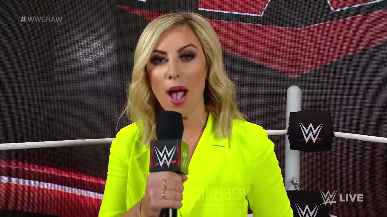 Eva Marie launches an attack on Doudrop: Raw, August 23, 2021