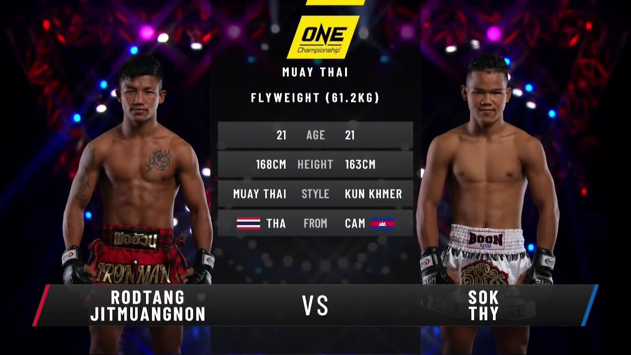Rodtang vs. Sok Thy | Full Fight Replay background