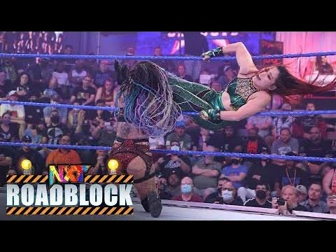 Ray & Shirai vs. Carter & Catanzaro – Dusty Cup Semifinals Match: NXT Roadblock, March 08, 2022