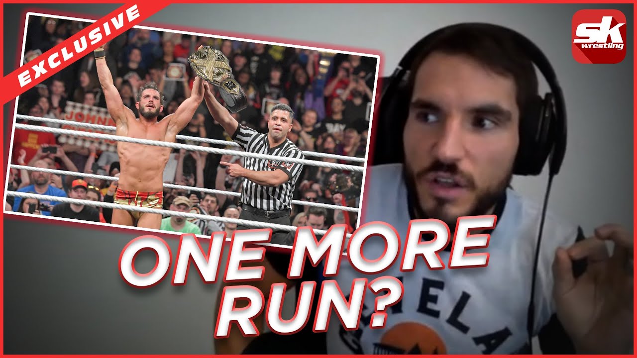 Johnny Gargano comments on Loki season finale, Shotzi's WWE SmackDown debut, Samoa Joe & more