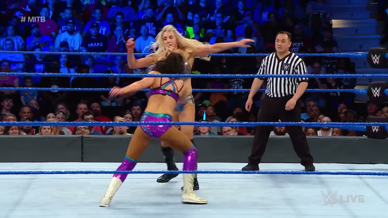 Charlotte Flair vs. Peyton Royce - Money in the Bank Qualifying Match: SmackDown LIVE, May 08, 2018