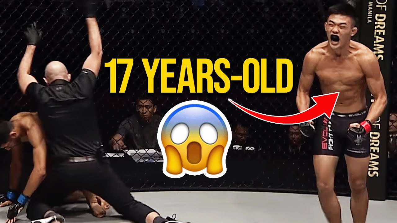 17-YEAR-OLD MMA Phenom Christian Lee’s STUNNING DEBUT 😱