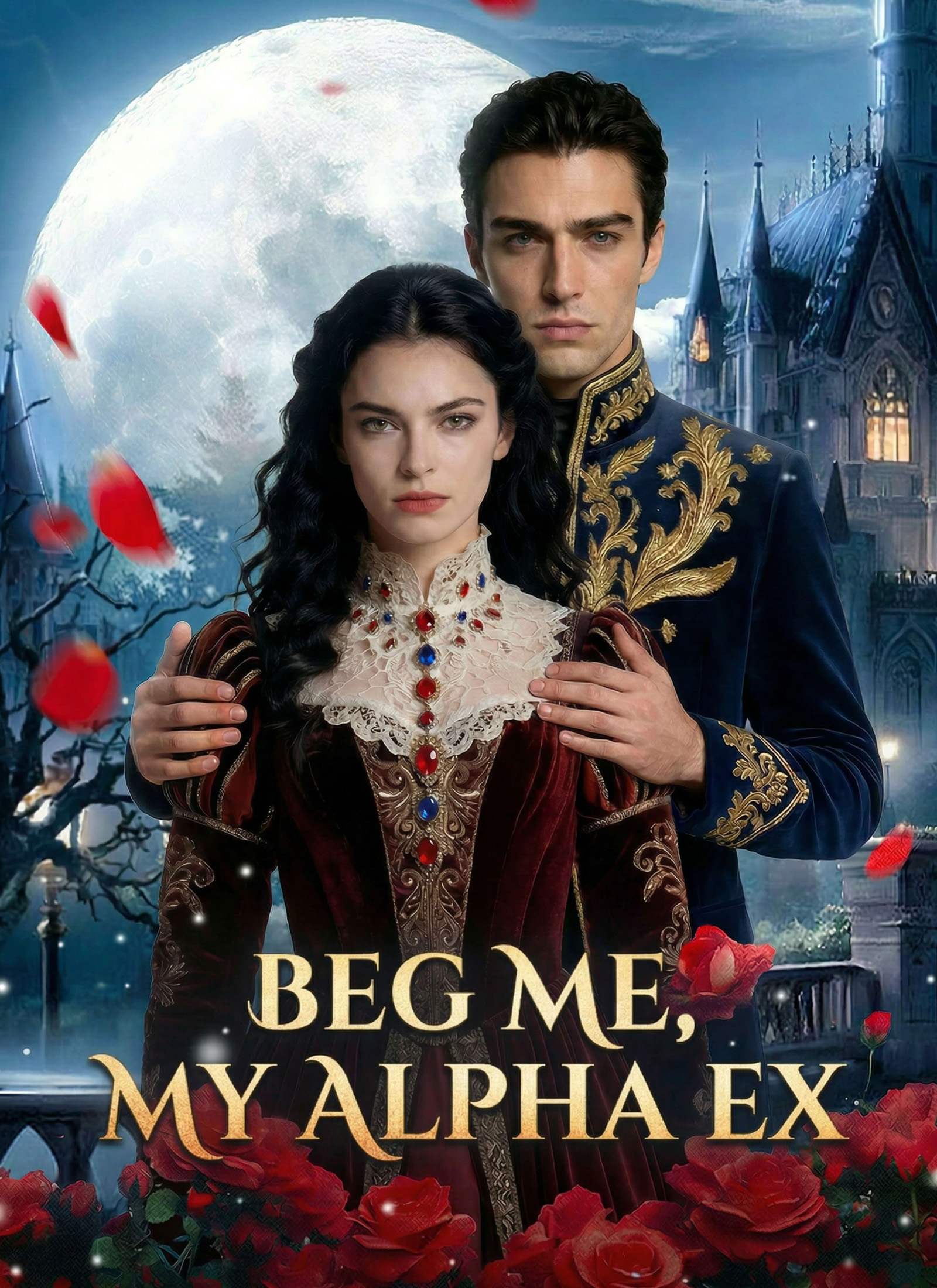 Beg Me, My Alpha Ex (updating) poster