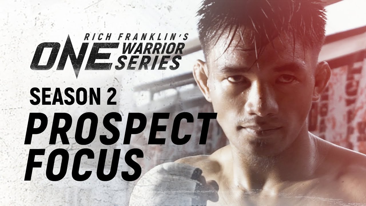Rich Franklin’s ONE Warrior Series | Season 2 | Prospect Focus: Michael Fangki