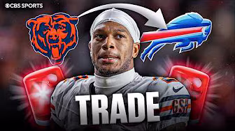 Bears trading WR DJ Moore to the Bills 🚨 | Is this the right move for Buffalo?