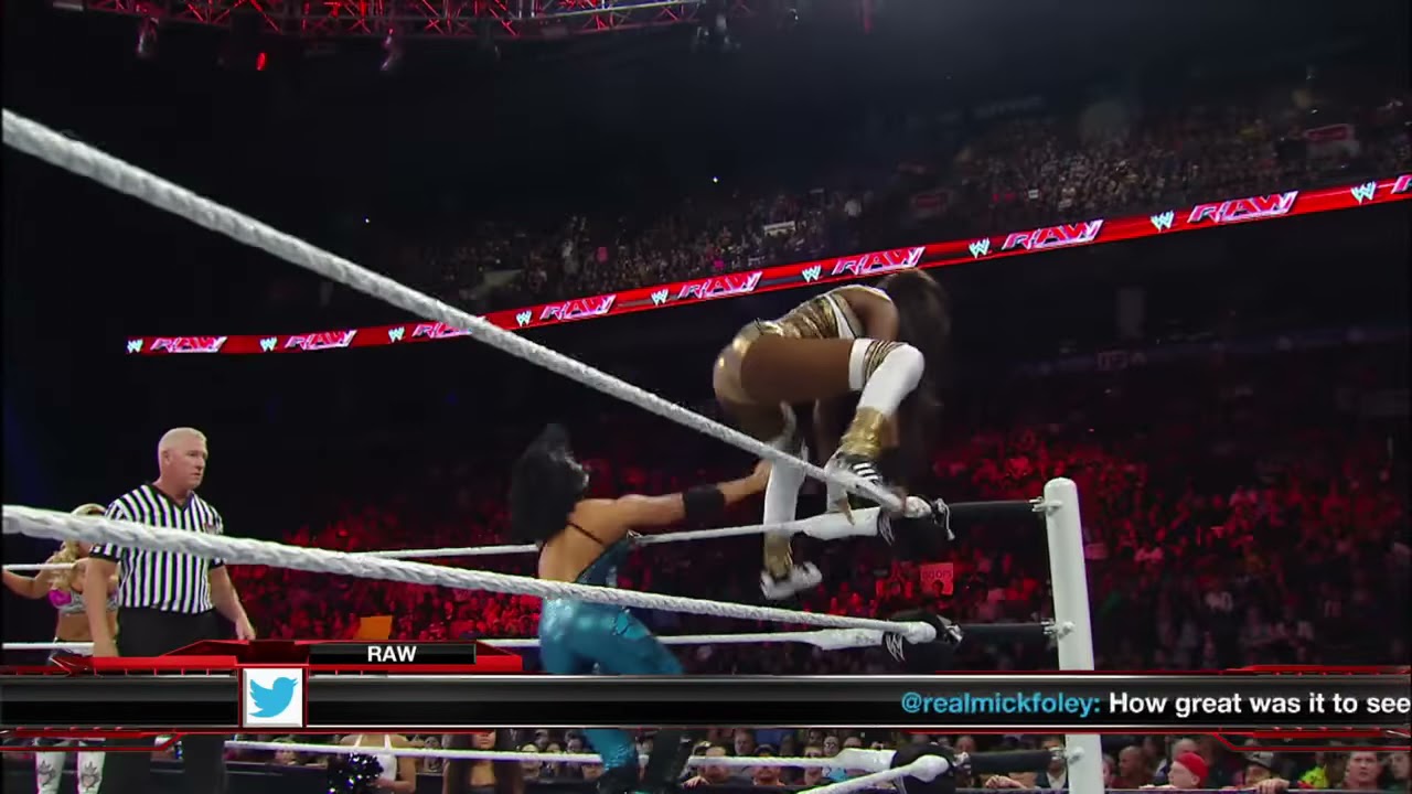 Naomi, Brie Bella & Natalya vs. Fox, Aksana & Layla - 6-Diva Tag-Team Match: Raw, September 09, 2013