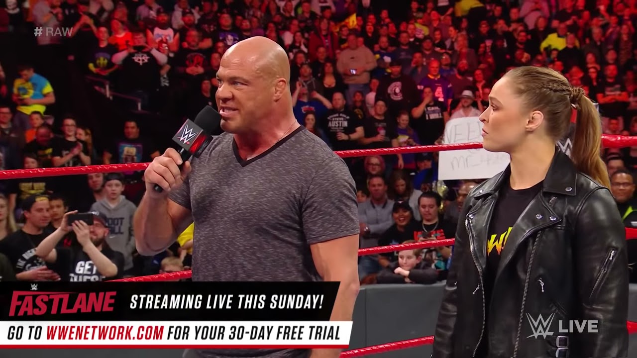 Ronda Rousey gets her WrestleMania match: Raw, Mar. 5, 2018