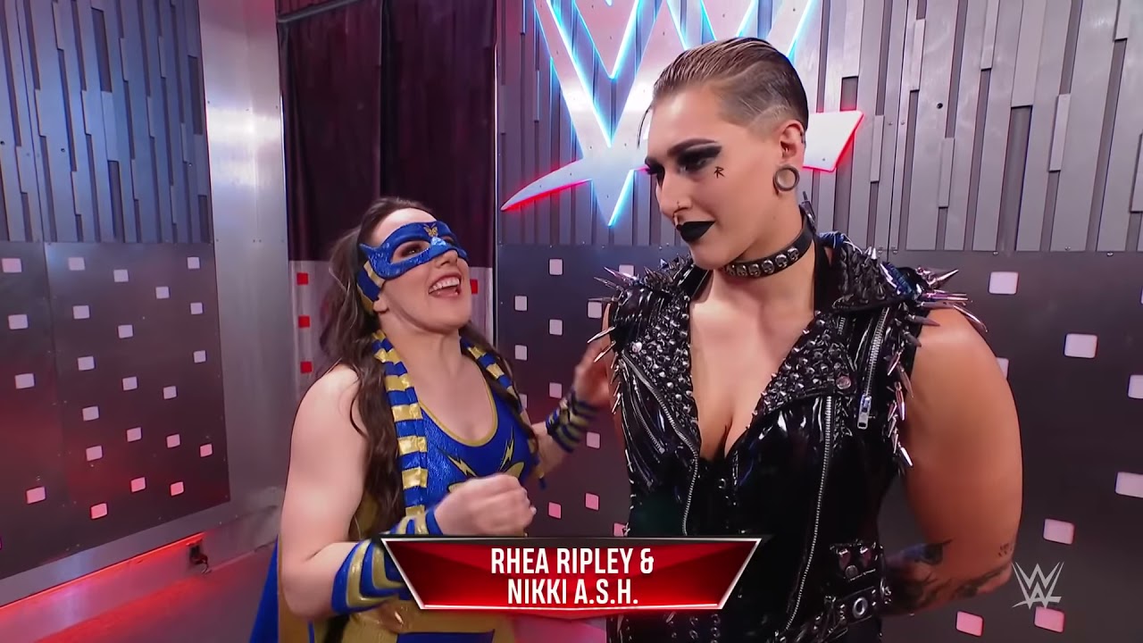 Nikki A.S.H. vs. Tamina: Raw, Sept. 13, 2021