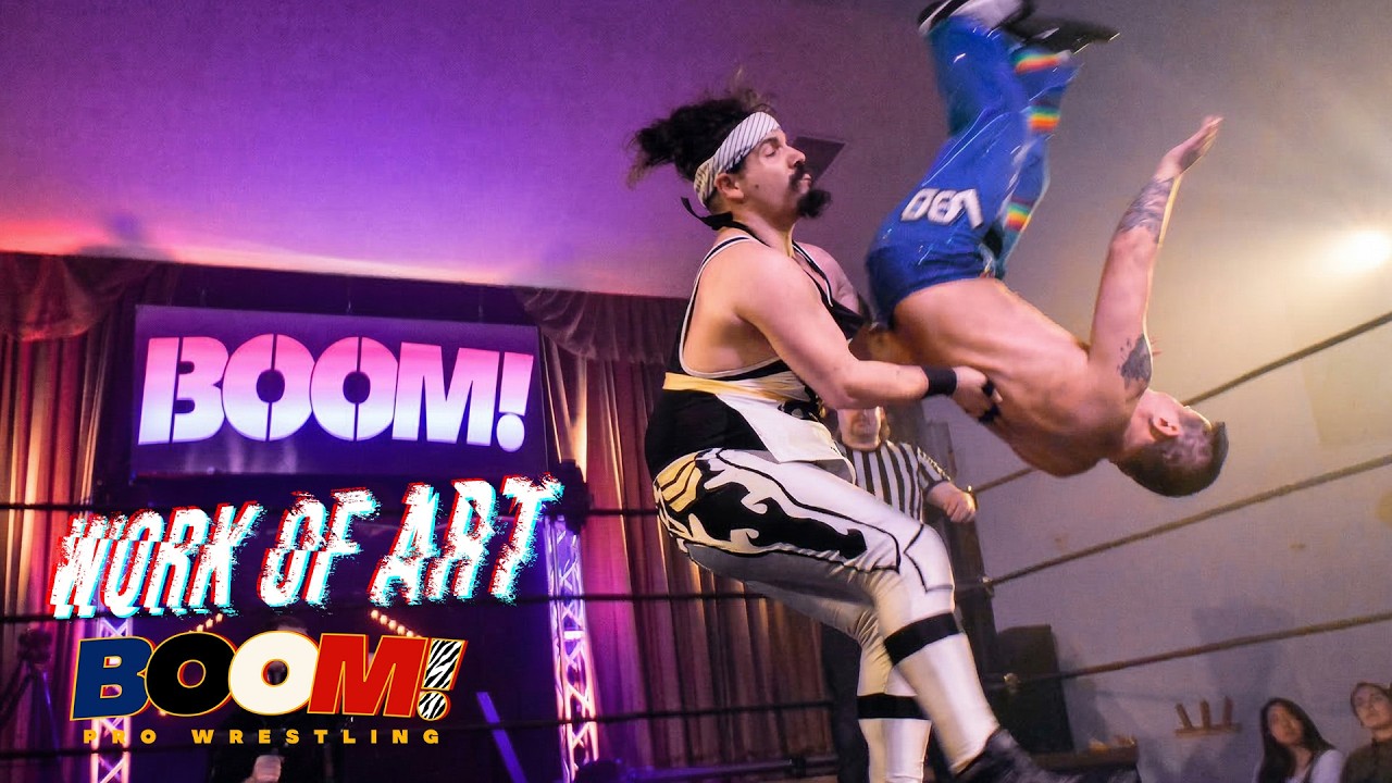 Powerchef vs Jacky Lee (Kits League A Block Match) 💥 BOOM! Pro Wrestling