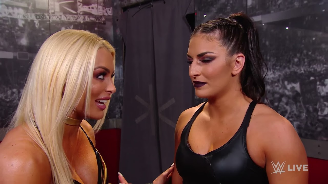 Mandy Rose vs. Becky Lynch: SmackDown LIVE, May 08, 2018