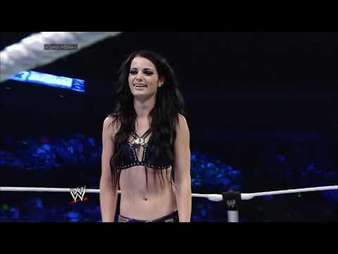 Paige vs. Natalya: SmackDown, August 08, 2014