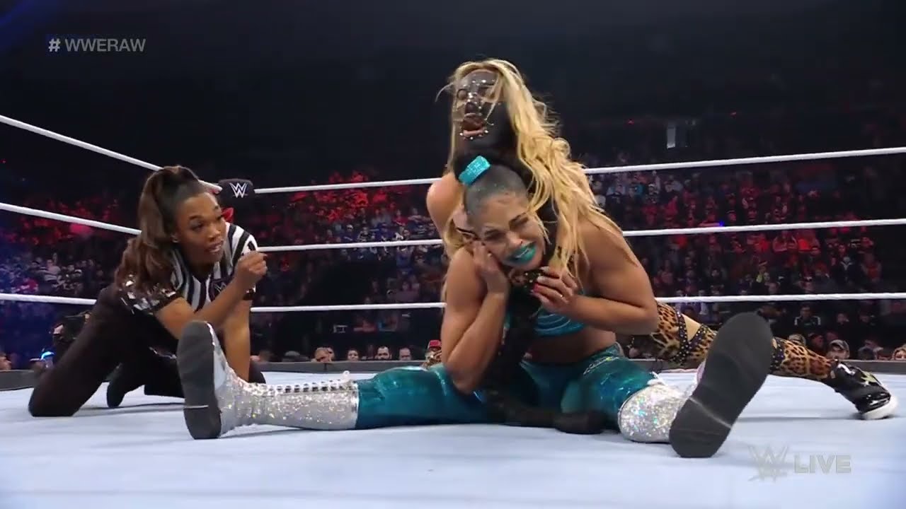 Bianca Belair vs. Carmella: Raw, Jan. 31, 2022